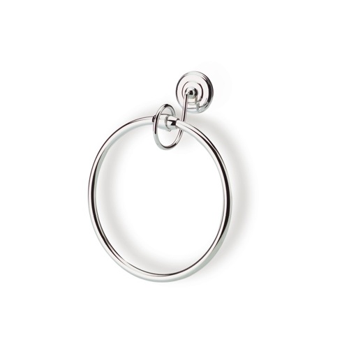 Towel Ring, StilHaus I07, Classic-Style Brass Towel Ring I07